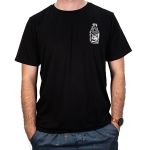 Beers & Backtracks Unisex T-Shirt (Black)