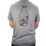 Beers & Backtracks Unisex T-Shirt (Grey)