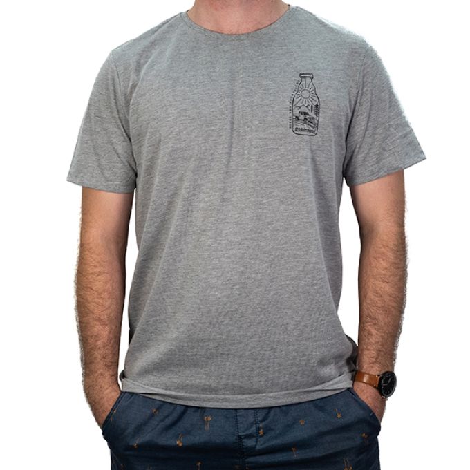 Beers & Backtracks Unisex T-Shirt (Grey)