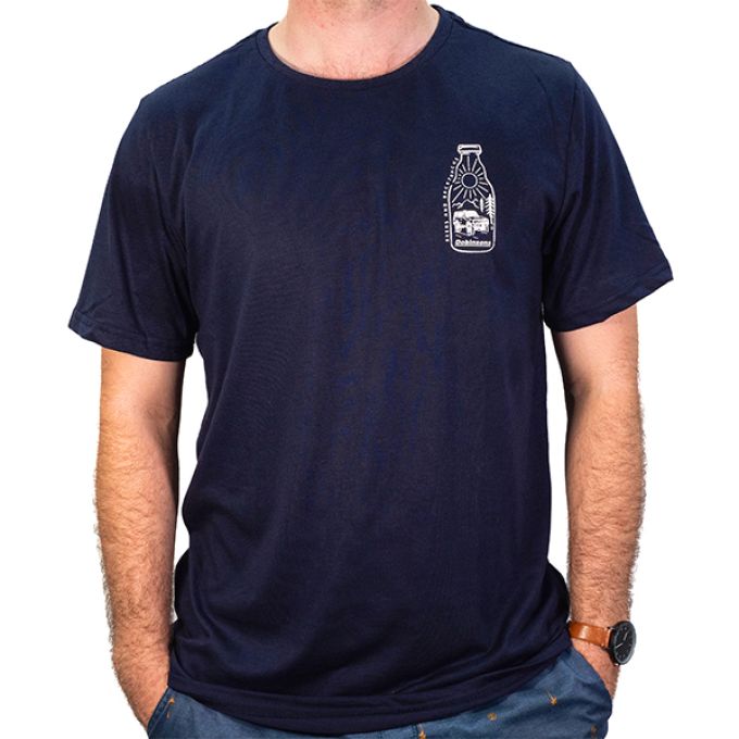 Beers & Backtracks Unisex T-Shirt (Navy)