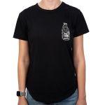 Beers & Backtracks Ladies T-Shirt (Black)