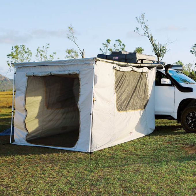 Roll Out Awning Quick Tent (2.5m x 3m)