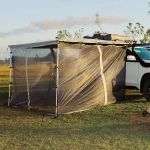 Awning Mosquito Net Enclosure (2.5m x 3m)
