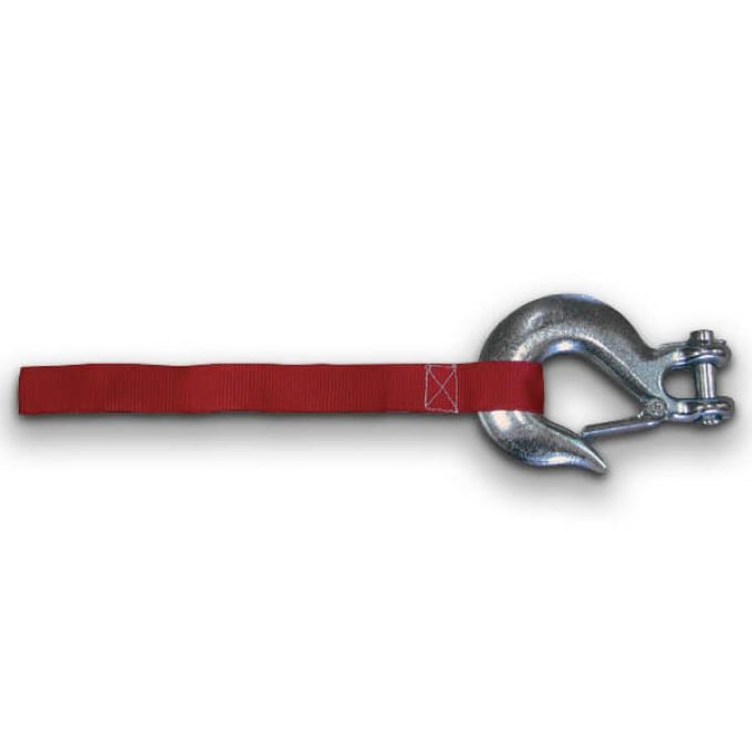 Large Body Synthetic Rope Winch Hook
