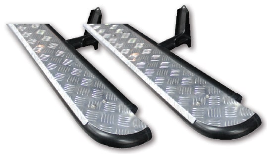 Side Steps & Side Rails