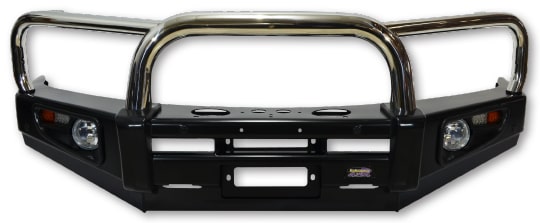 Stainless Loop Deluxe Bull Bar