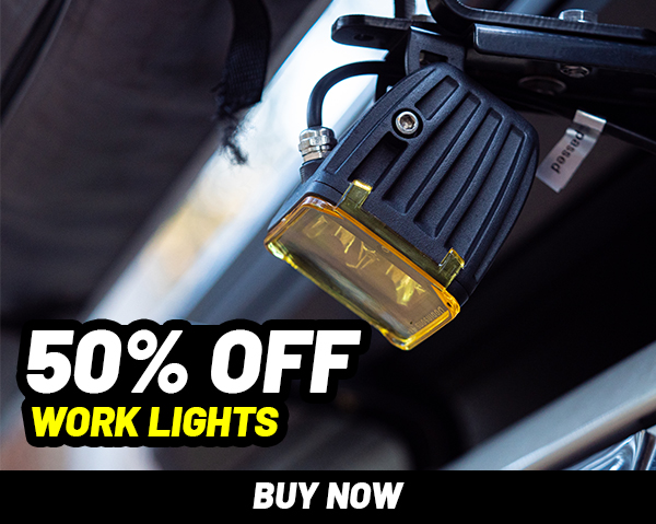 50% Off Work Lights