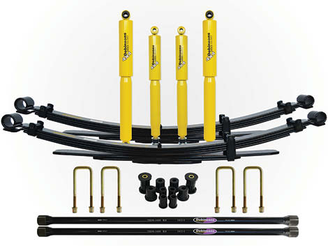 Image of a suspension kit that suits this vehicle