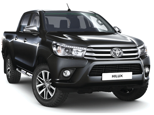 Toyota Hilux 8th Generation GVM Upgrade