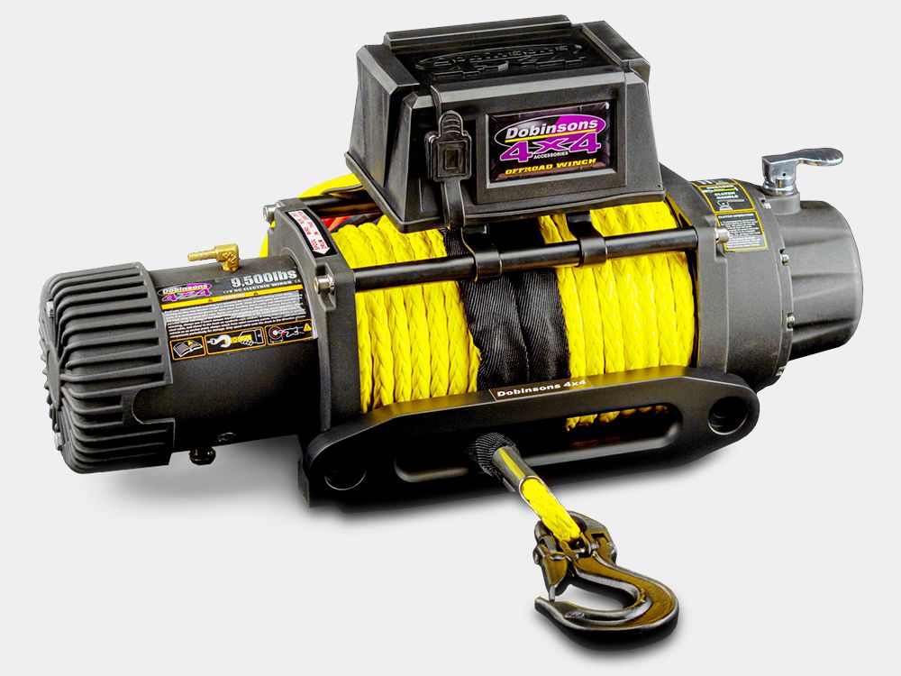 Synthetic Rope Winch