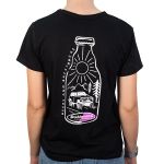 Beers & Backtracks Ladies T-Shirt (Black)