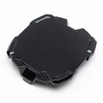 7.25" LED Driving Light Black Cover