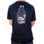 Beers & Backtracks Unisex T-Shirt (Navy)