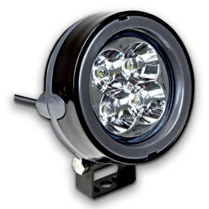 Lights: 4” Round LED Driving/Work Light